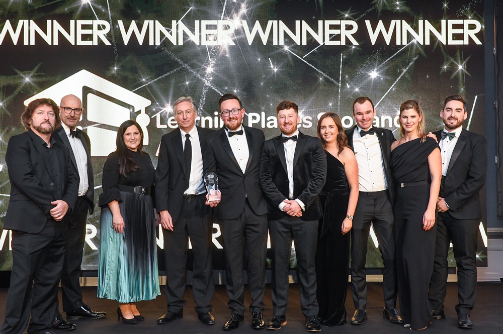 Excellence in education design and delivery recognised at Learning Places Scotland Awards